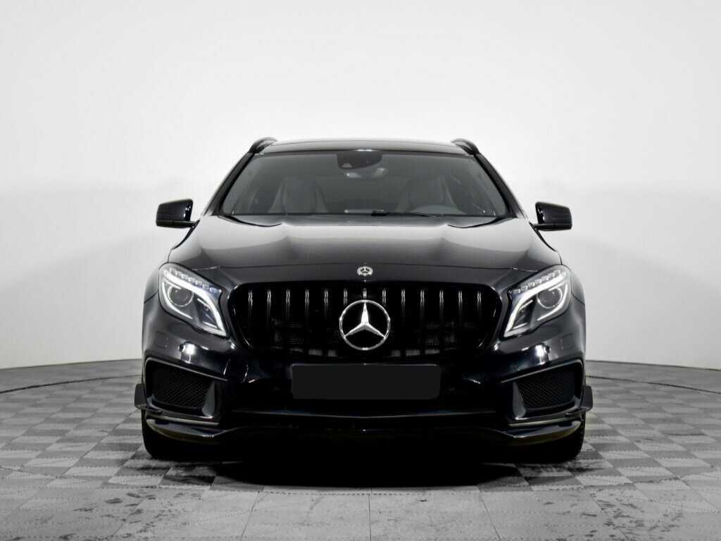 Mercedes-Benz GLA AMG 45 AMG, 2015 Фото №2