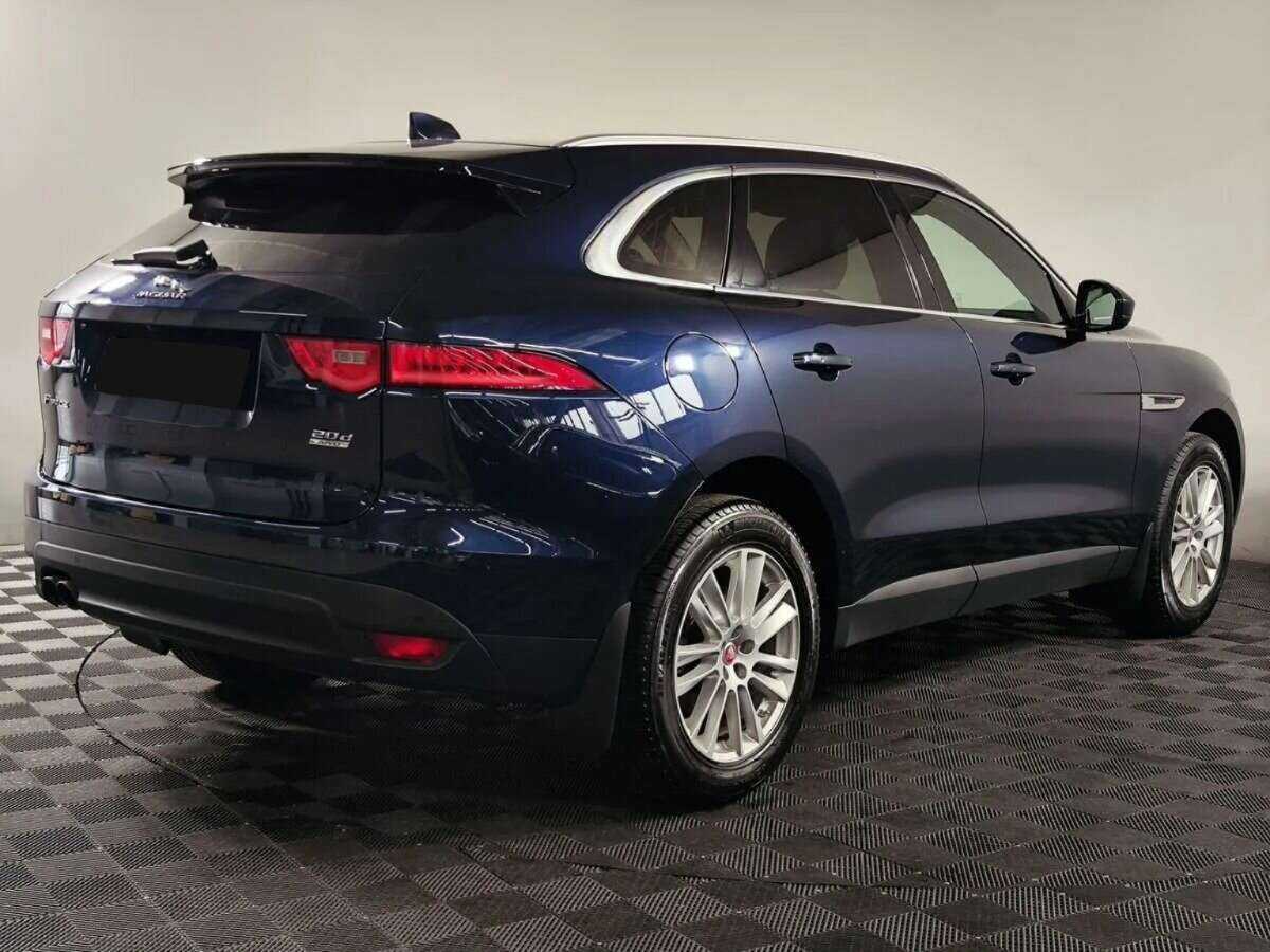 Jaguar F-Pace, 2017 Фото №3