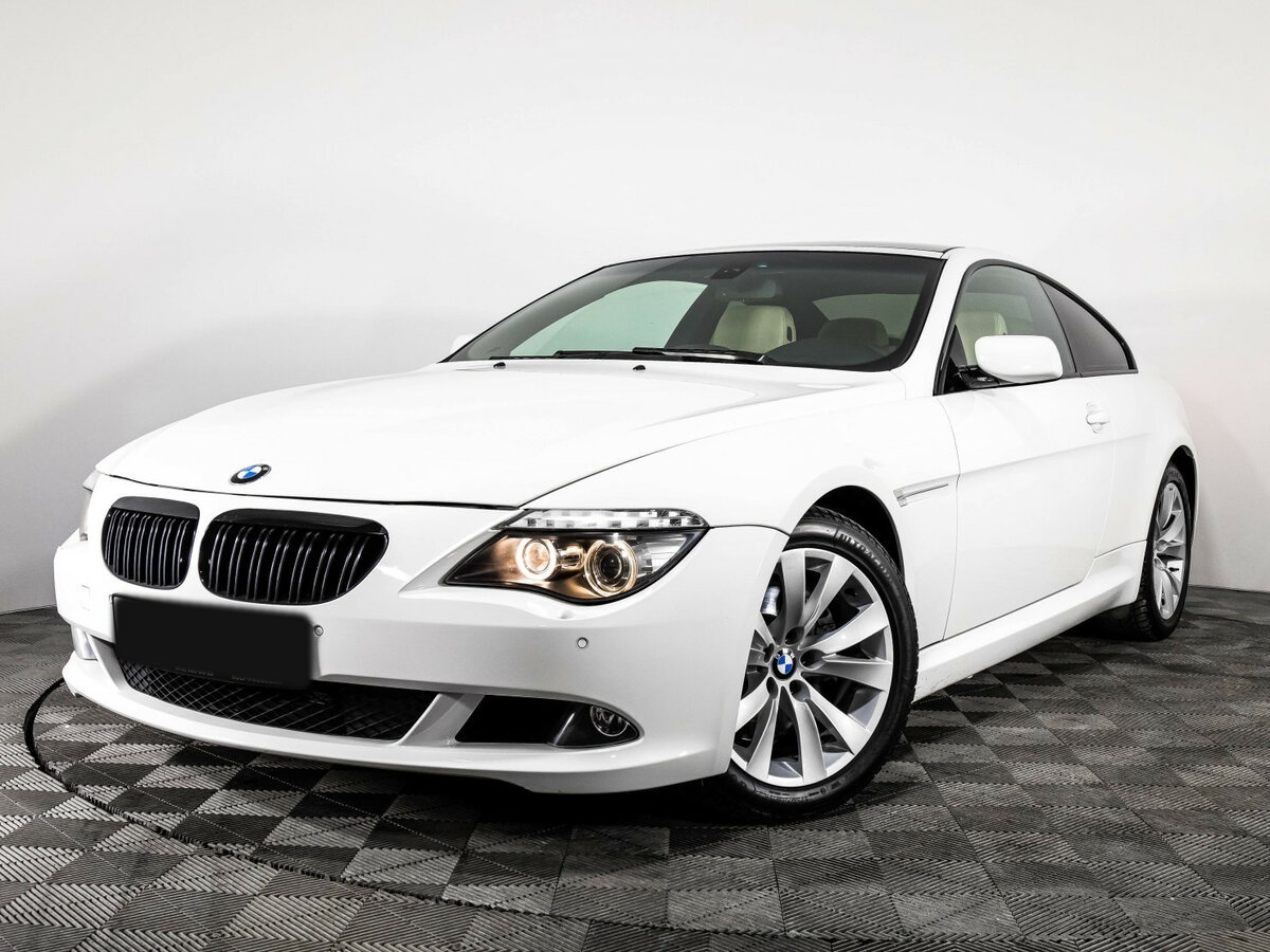 BMW 6 серии 650i II (E63/E64) Рестайлинг, 2008 Фото №1