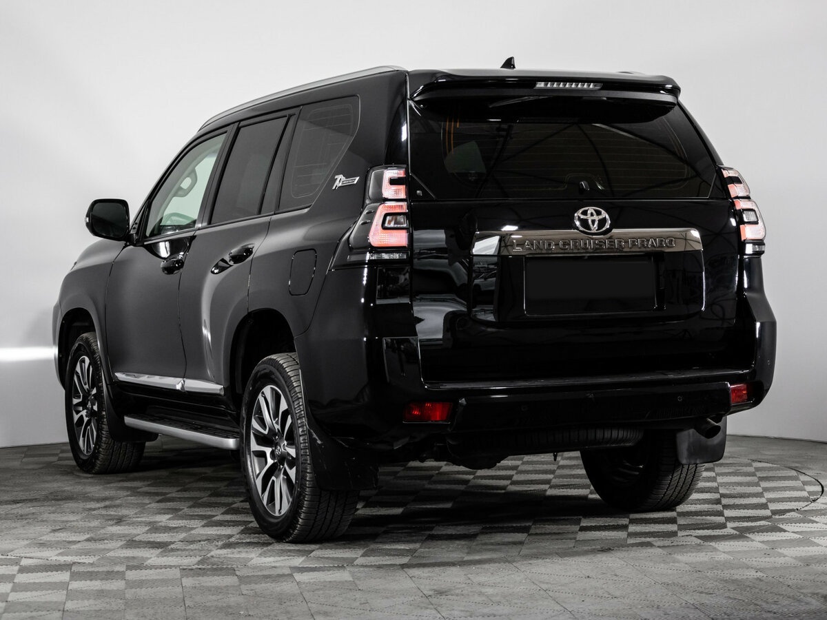 Toyota Land Cruiser Prado 150 Series Рестайлинг 3, 2021 Фото №7