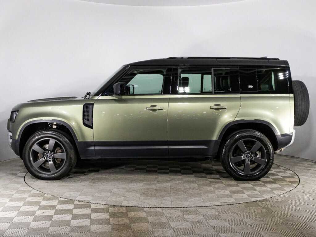 Land Rover Defender 110, 2021 Фото №8