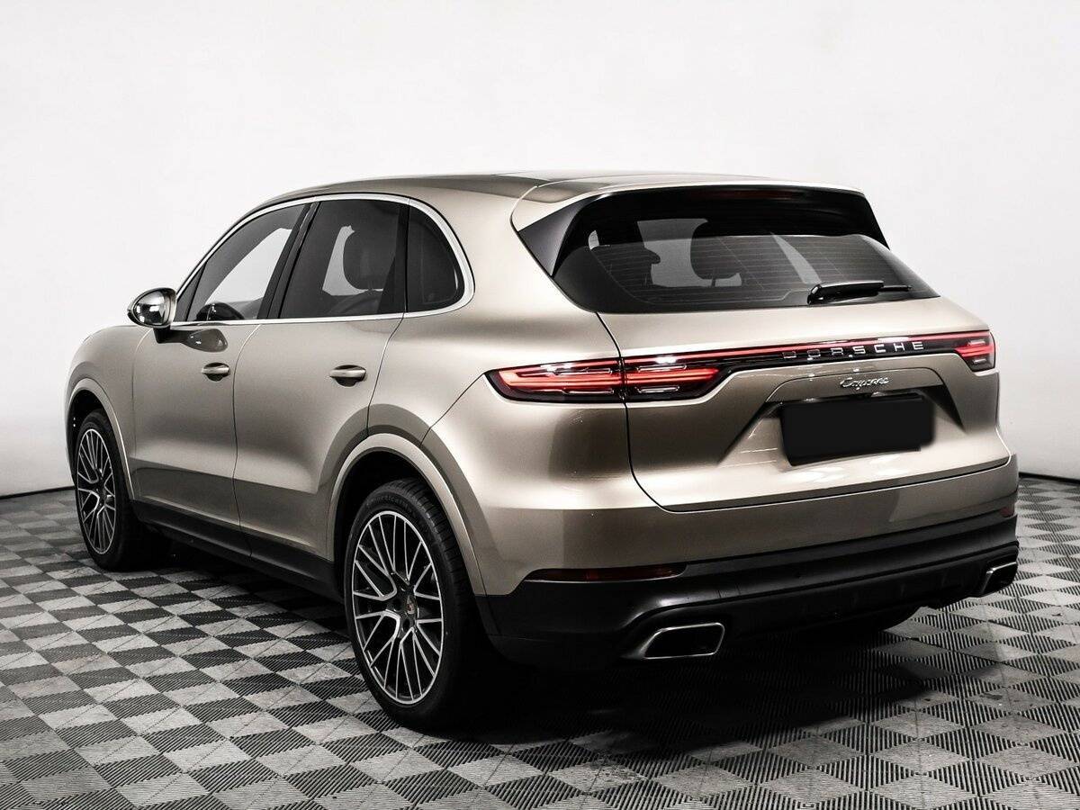 Porsche Cayenne, 2019 Фото №7