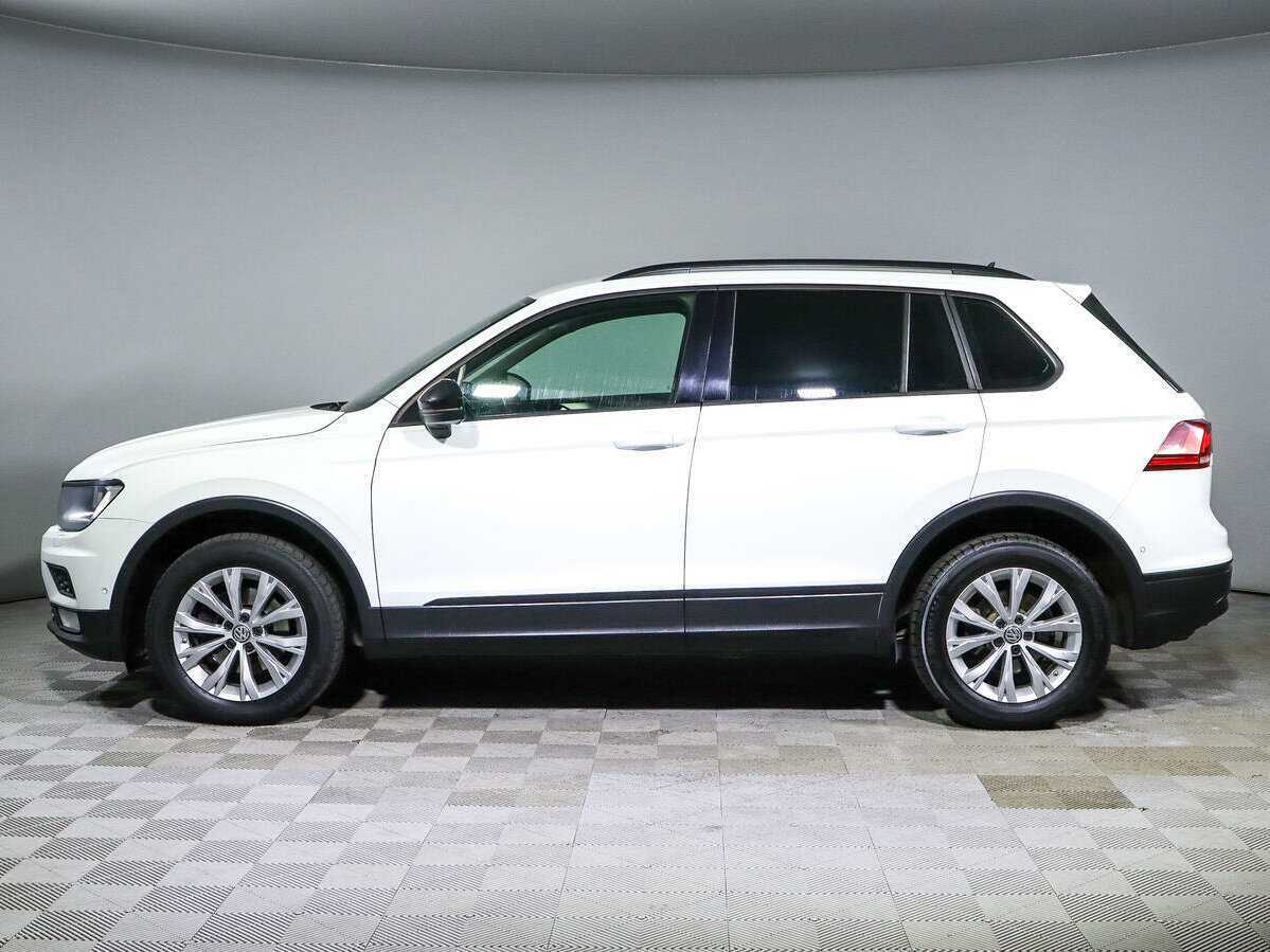 Volkswagen Tiguan, 2017 Фото №8