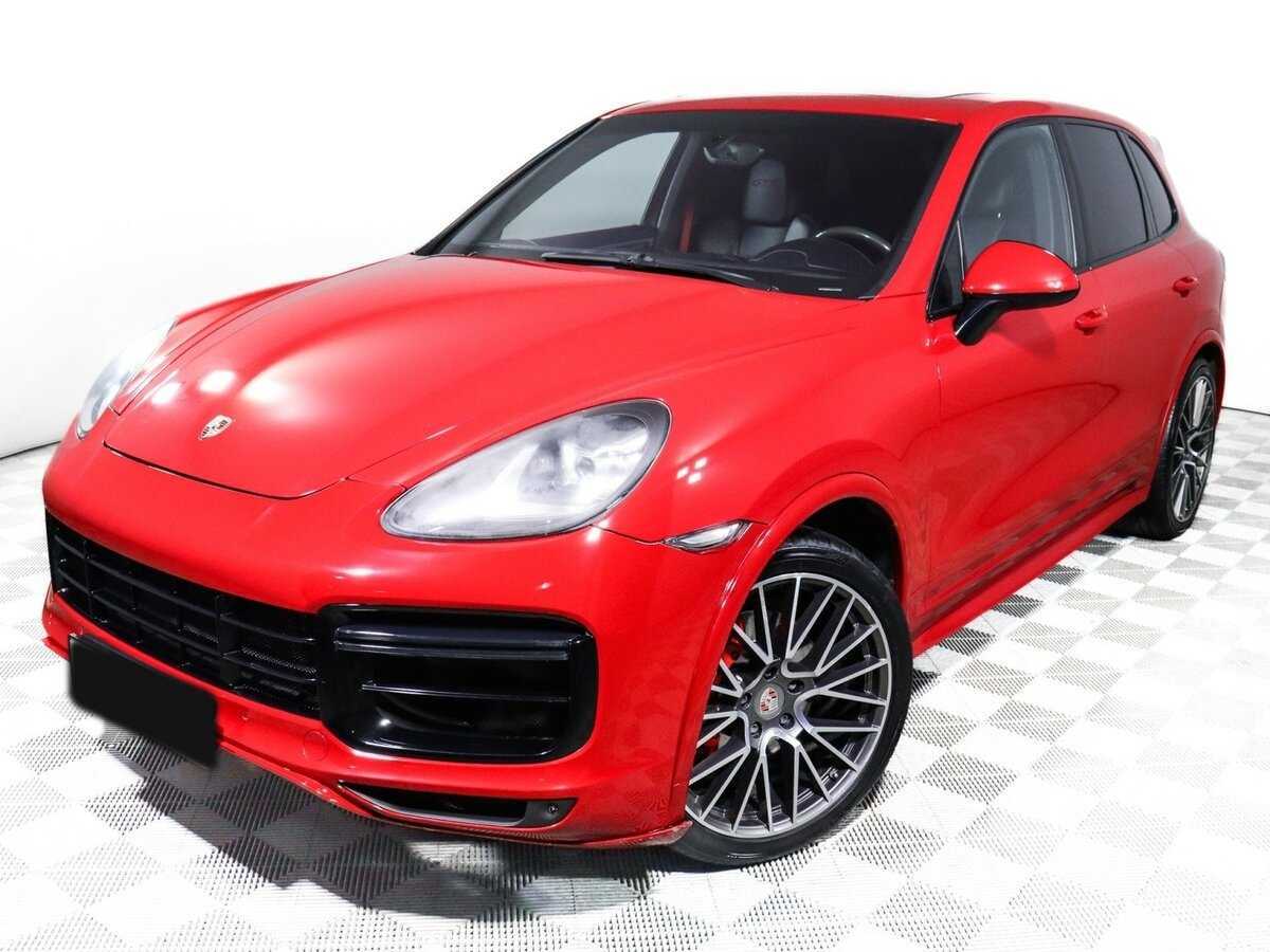 Porsche Cayenne GTS, 2013 Фото №13