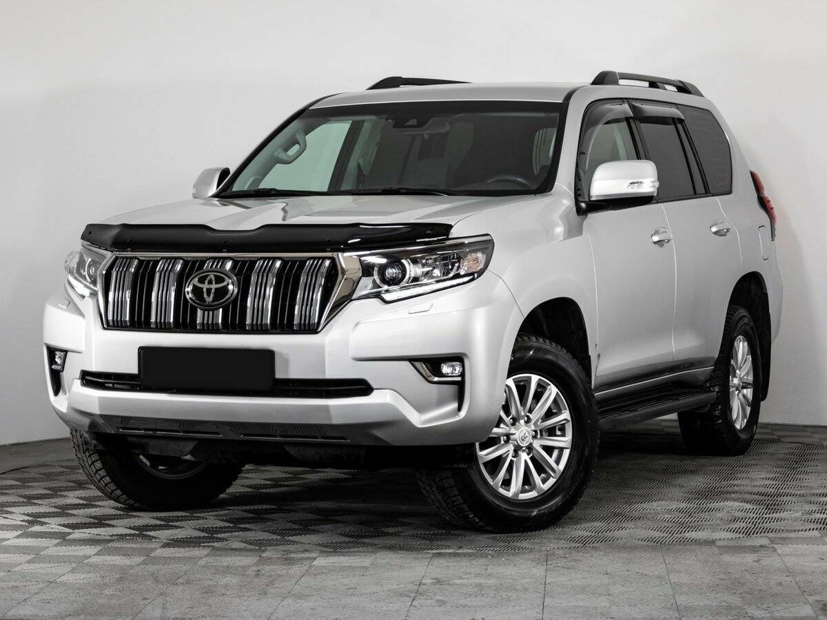 Toyota Land Cruiser Prado 150 Series Рестайлинг 3, 2023 Фото №1