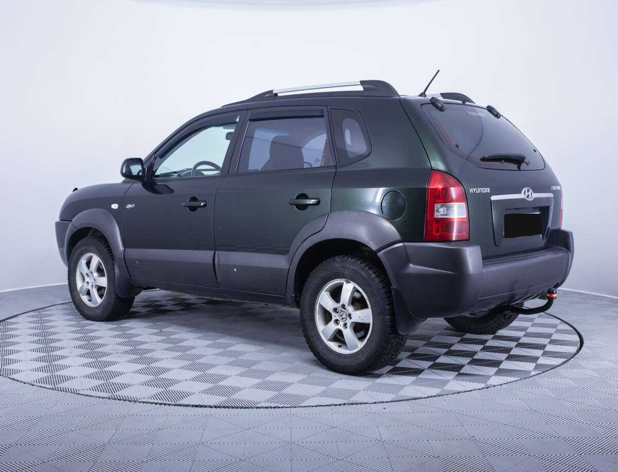 Hyundai Tucson, 2007 Фото №6