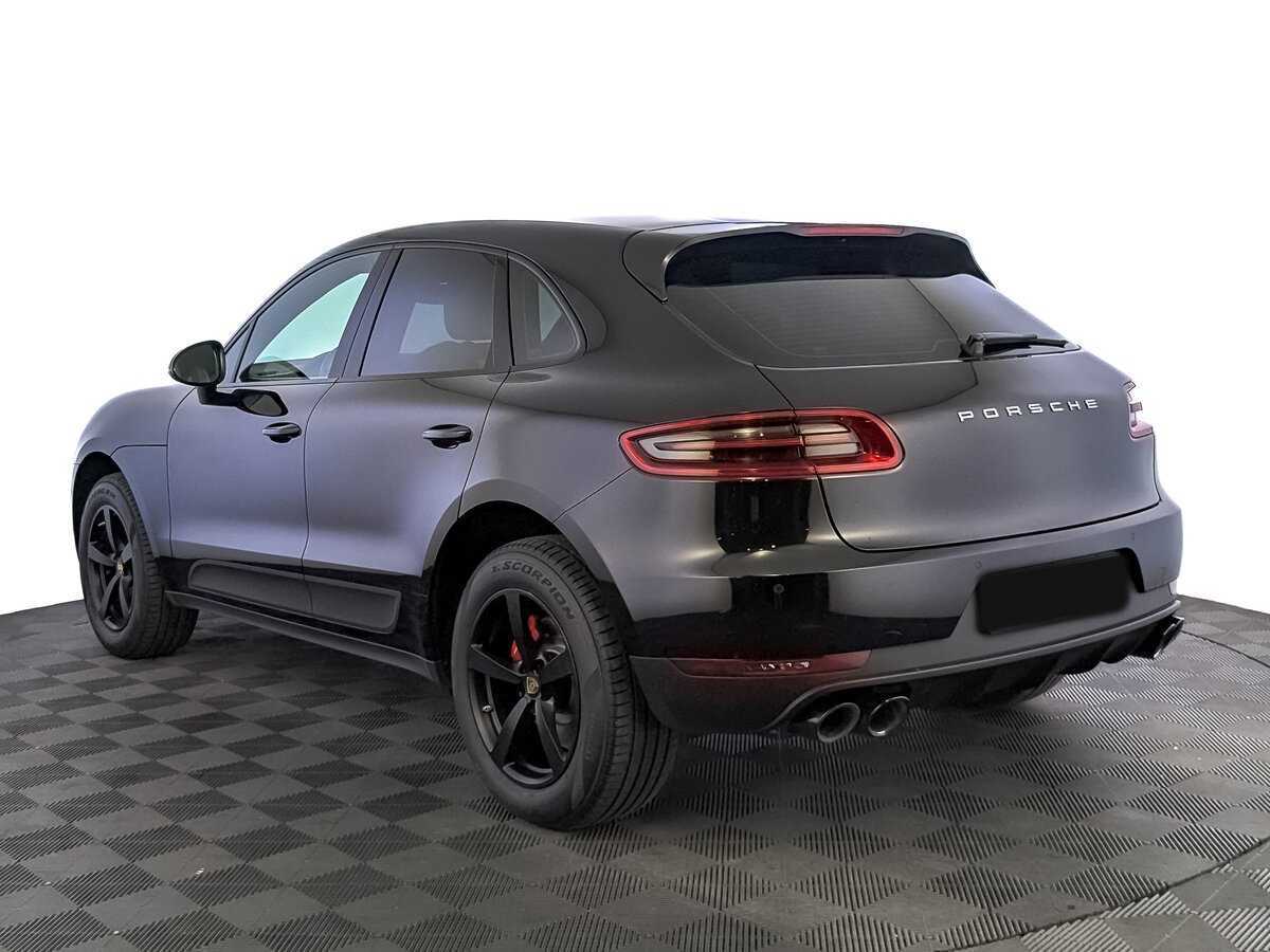 Porsche Macan, 2016 Фото №7