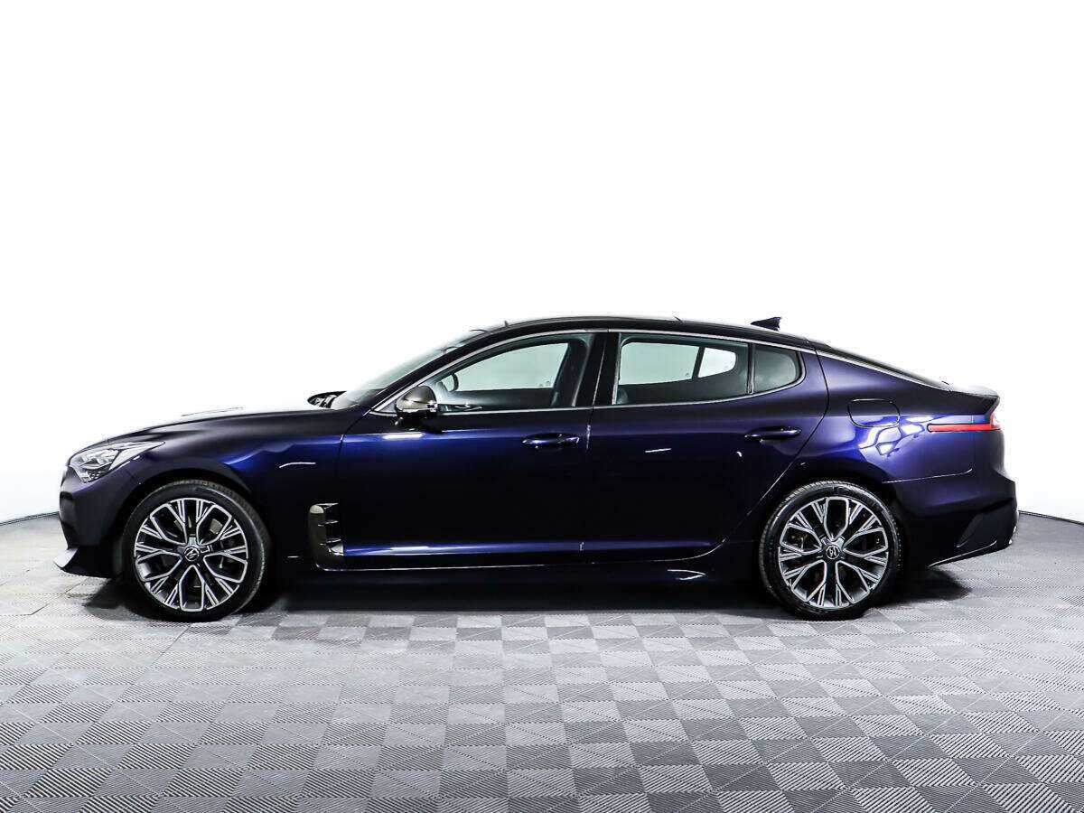Kia Stinger, 2018 Фото №8