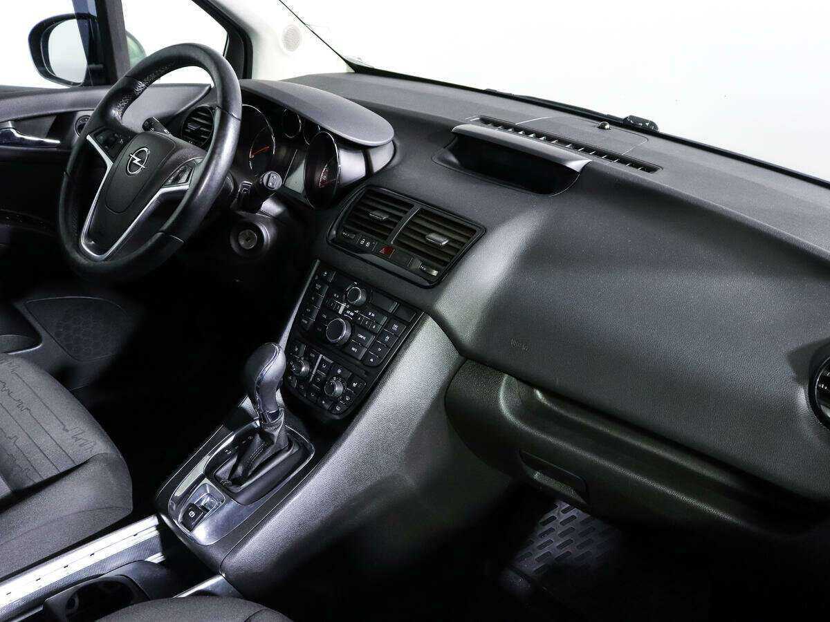 Opel Meriva, 2011 Фото №8
