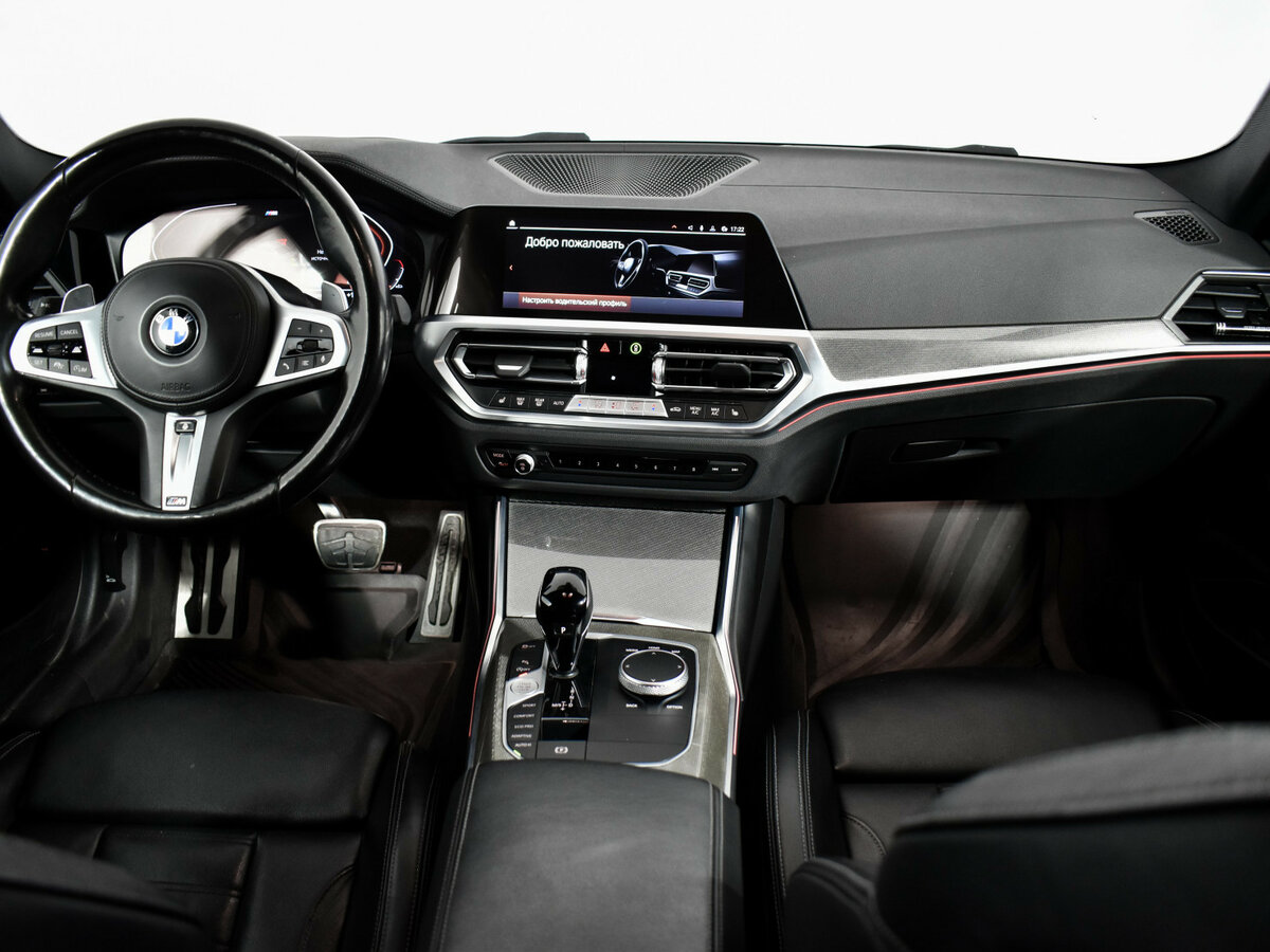 BMW 4 серии 420d xDrive G22, G23, G26, 2021 Фото №13