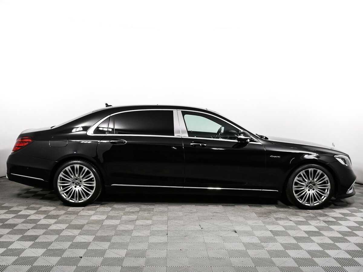 Mercedes-Benz Maybach S-Класс 450, 2017 Фото №4