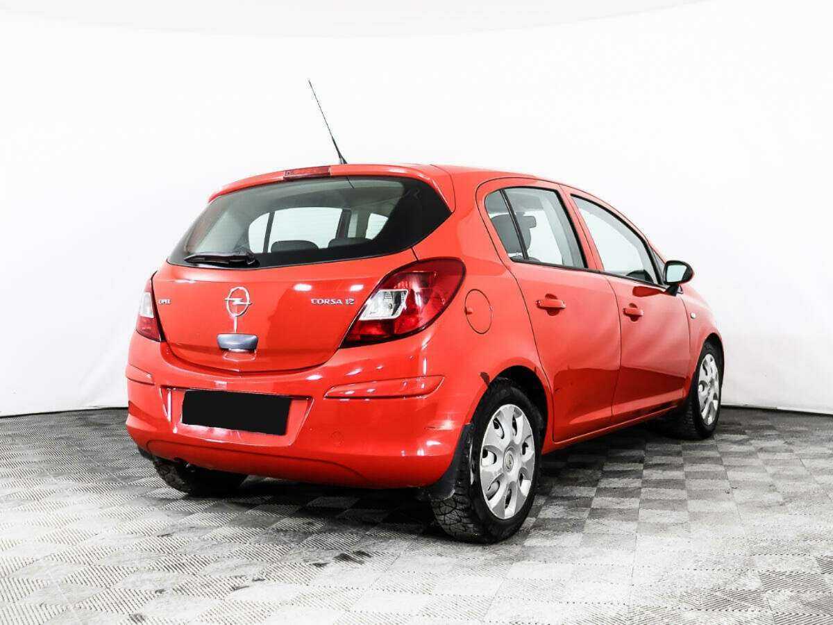 Opel Corsa, 2008 Фото №5