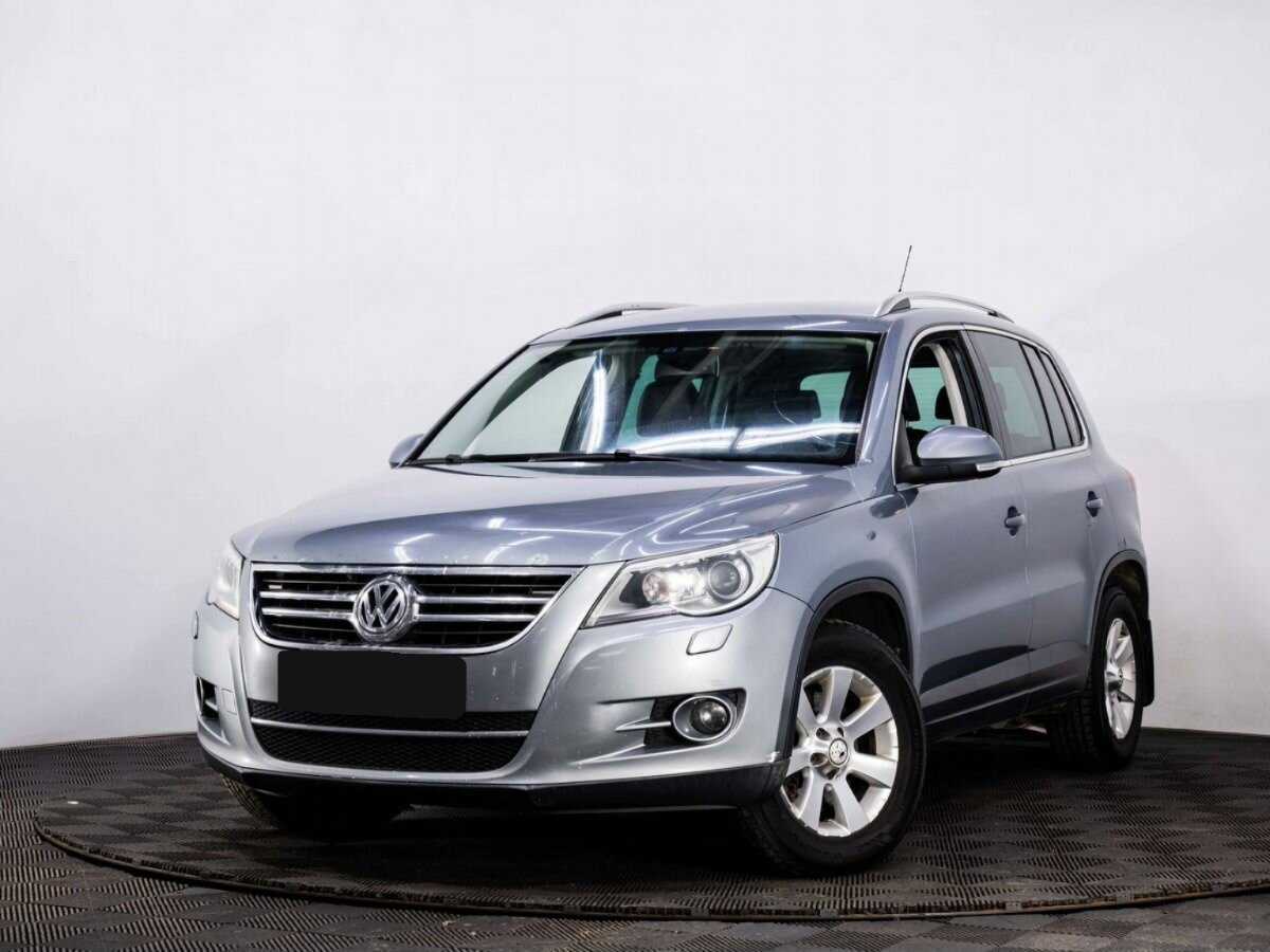 Volkswagen Tiguan, 2009 Фото №1