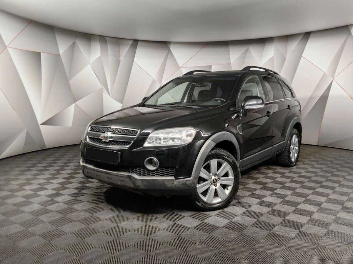 Chevrolet Captiva, 2008 Фото №1