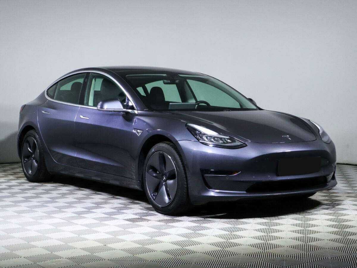 Tesla Model 3 Standart, 2020 Фото №3