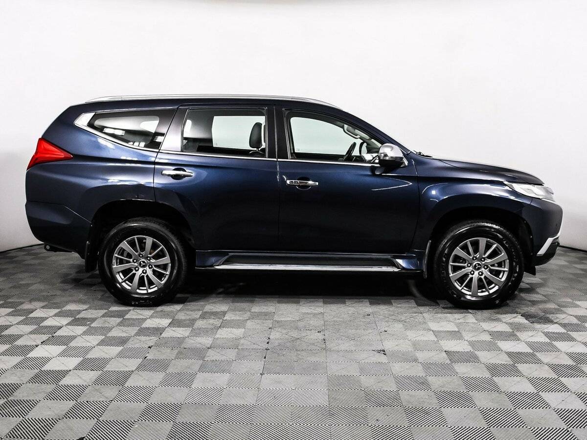 Mitsubishi Pajero Sport, 2018 Фото №4