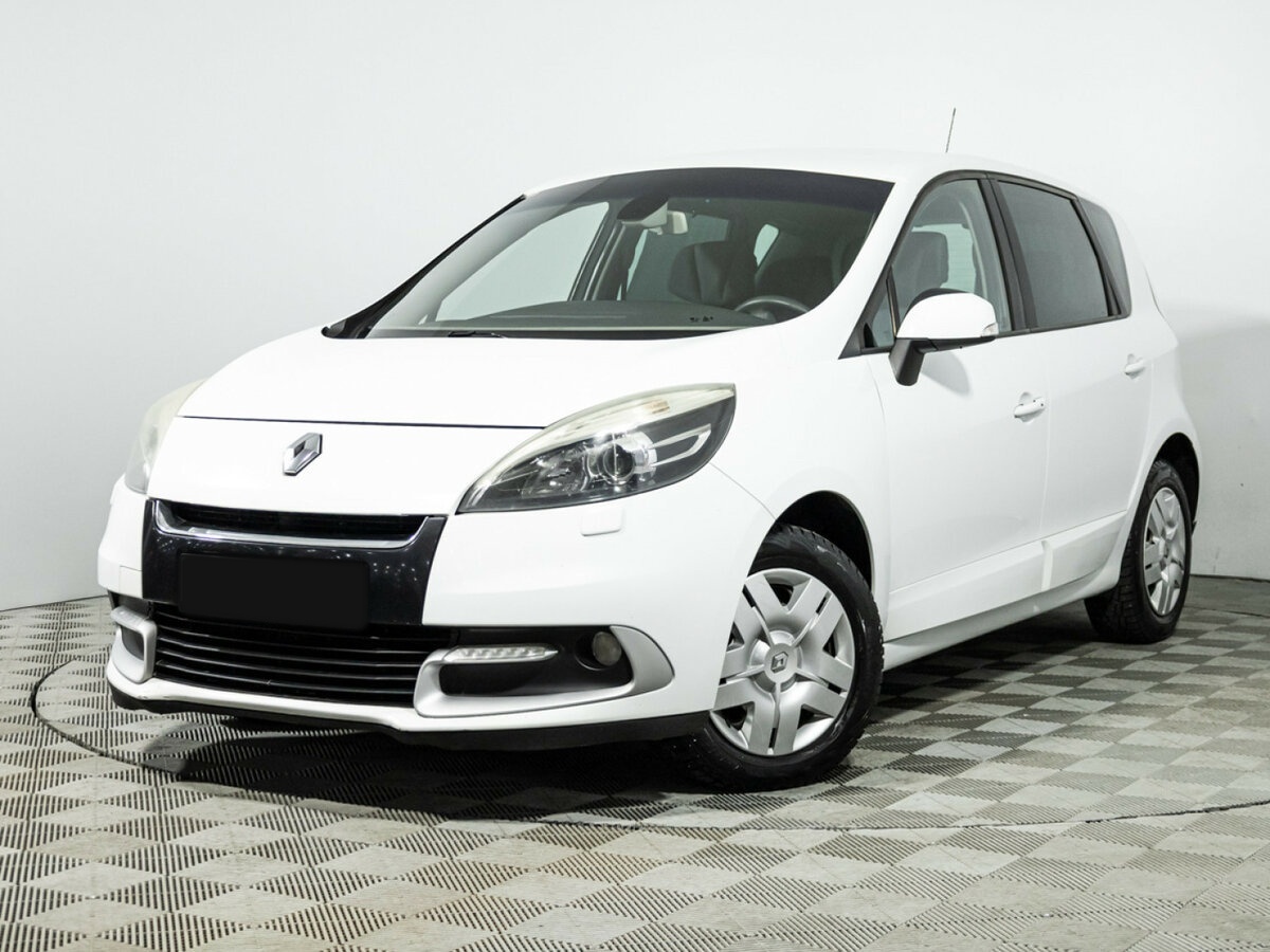 Renault Scenic III Рестайлинг, 2012 Фото №1