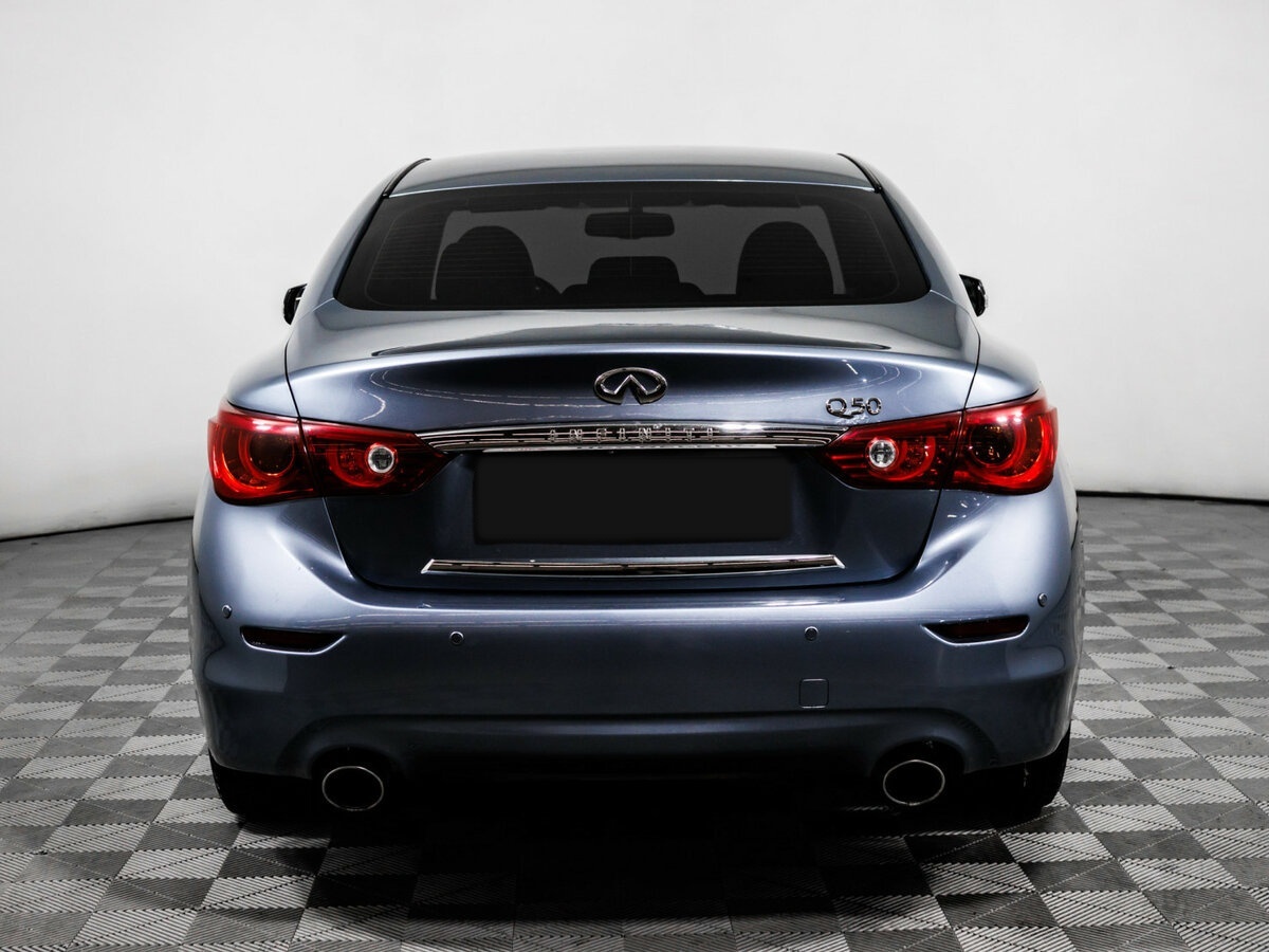 Infiniti Q50 I, 2016 Фото №6