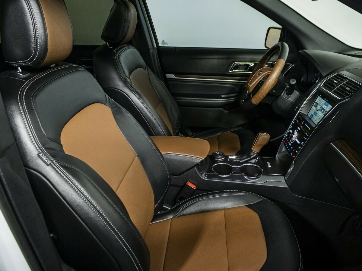 Ford Explorer V Рестайлинг 2, 2018 Фото №8