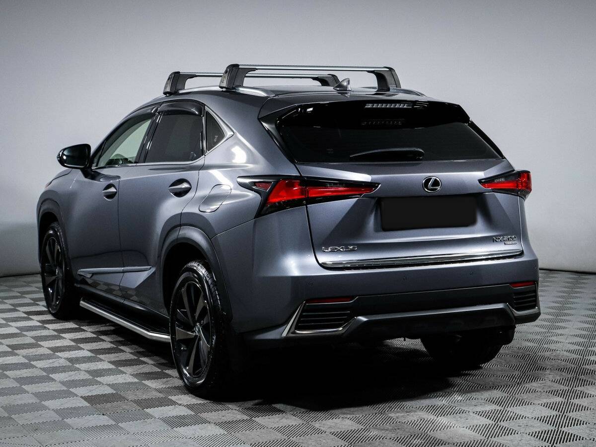Lexus NX 200 I Рестайлинг, 2021 Фото №6