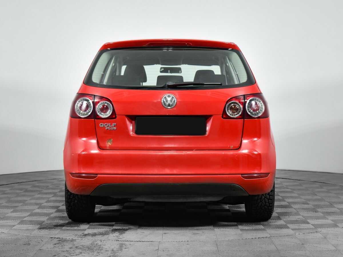 Volkswagen Golf Plus, 2011 Фото №6