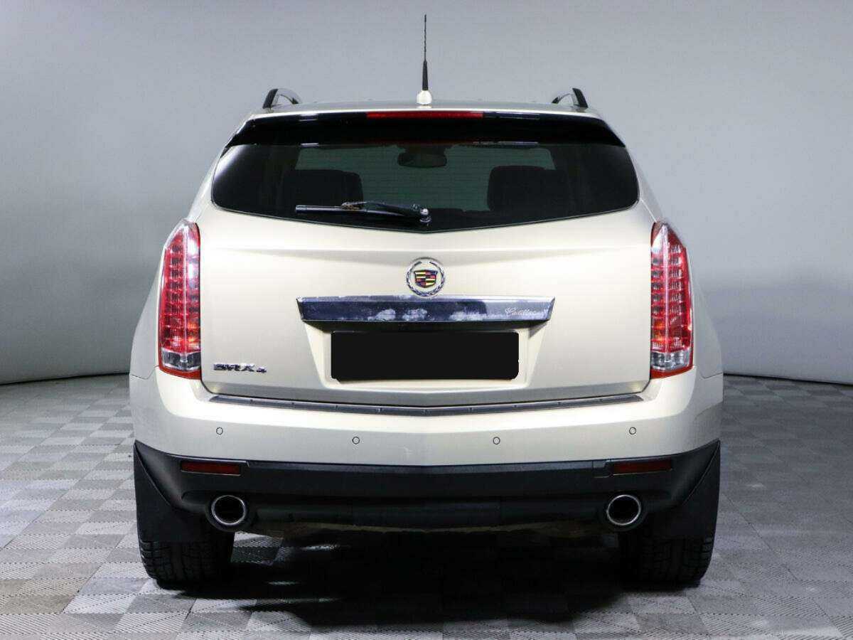 Cadillac SRX, 2011 Фото №6