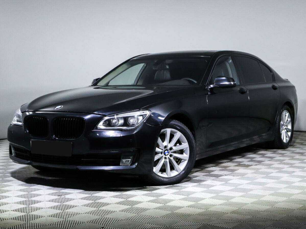 BMW 7 серии Long 740Li xDrive, 2013 Фото №1