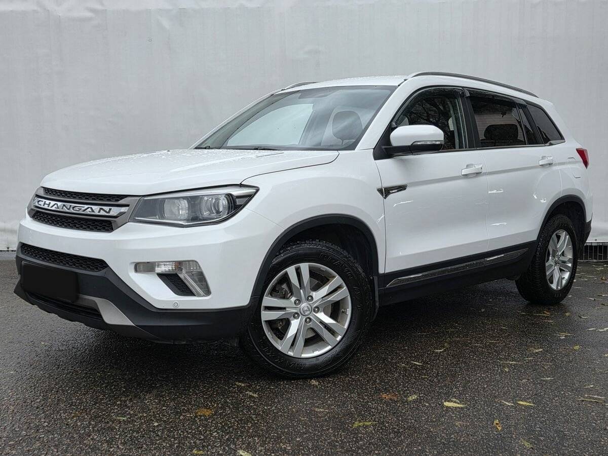 Changan CS75 I Рестайлинг, 2019 Фото №1