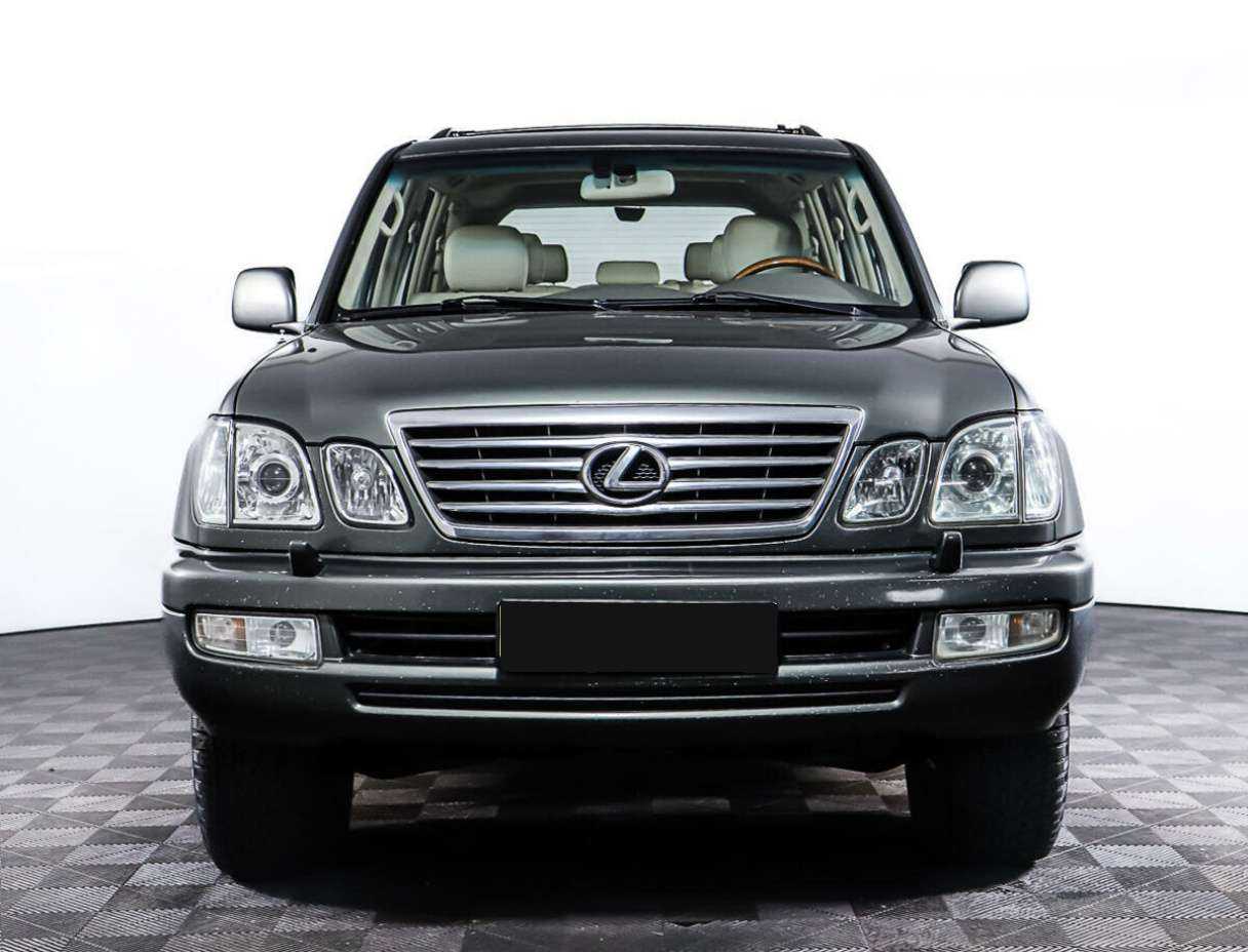 Lexus LX 470, 2005 Фото №2