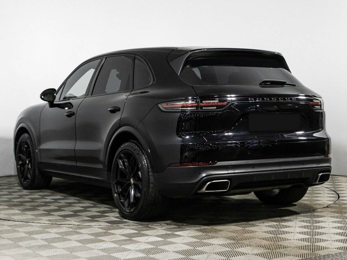 Porsche Cayenne, 2018 Фото №6