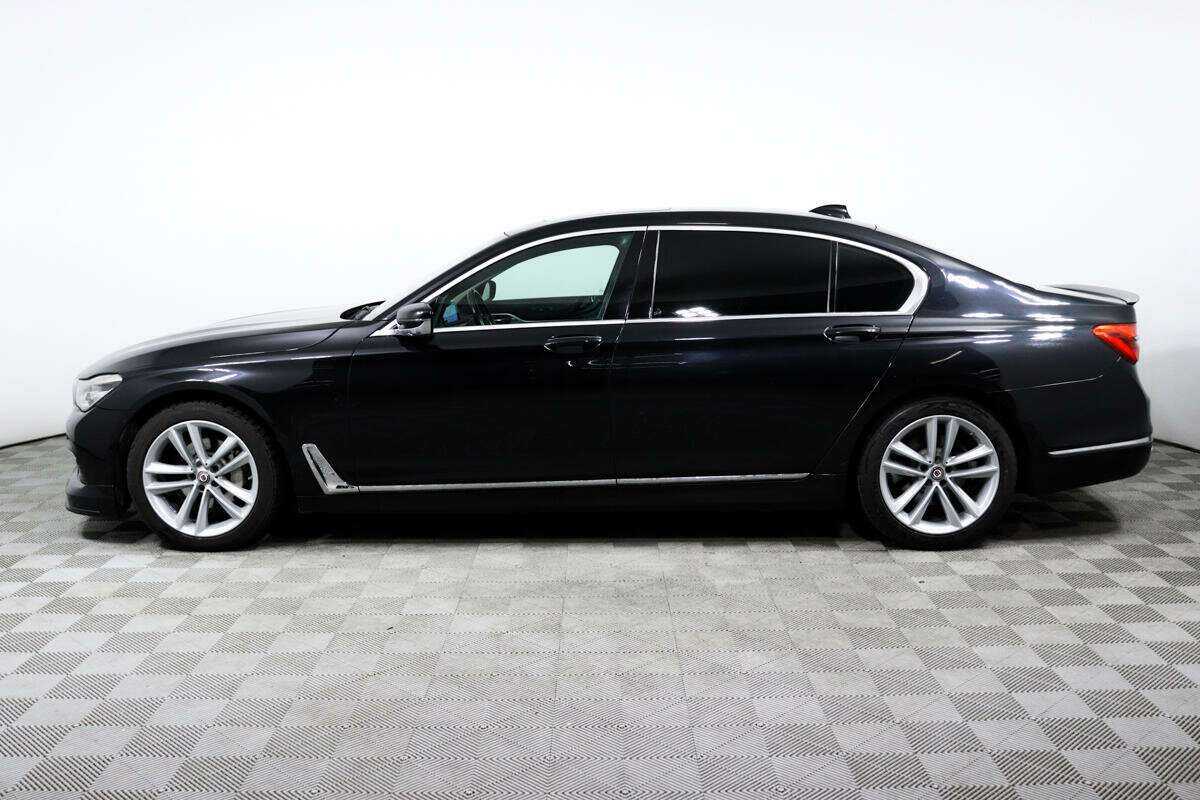 BMW 7 серии 730d xDrive, 2017 Фото №8