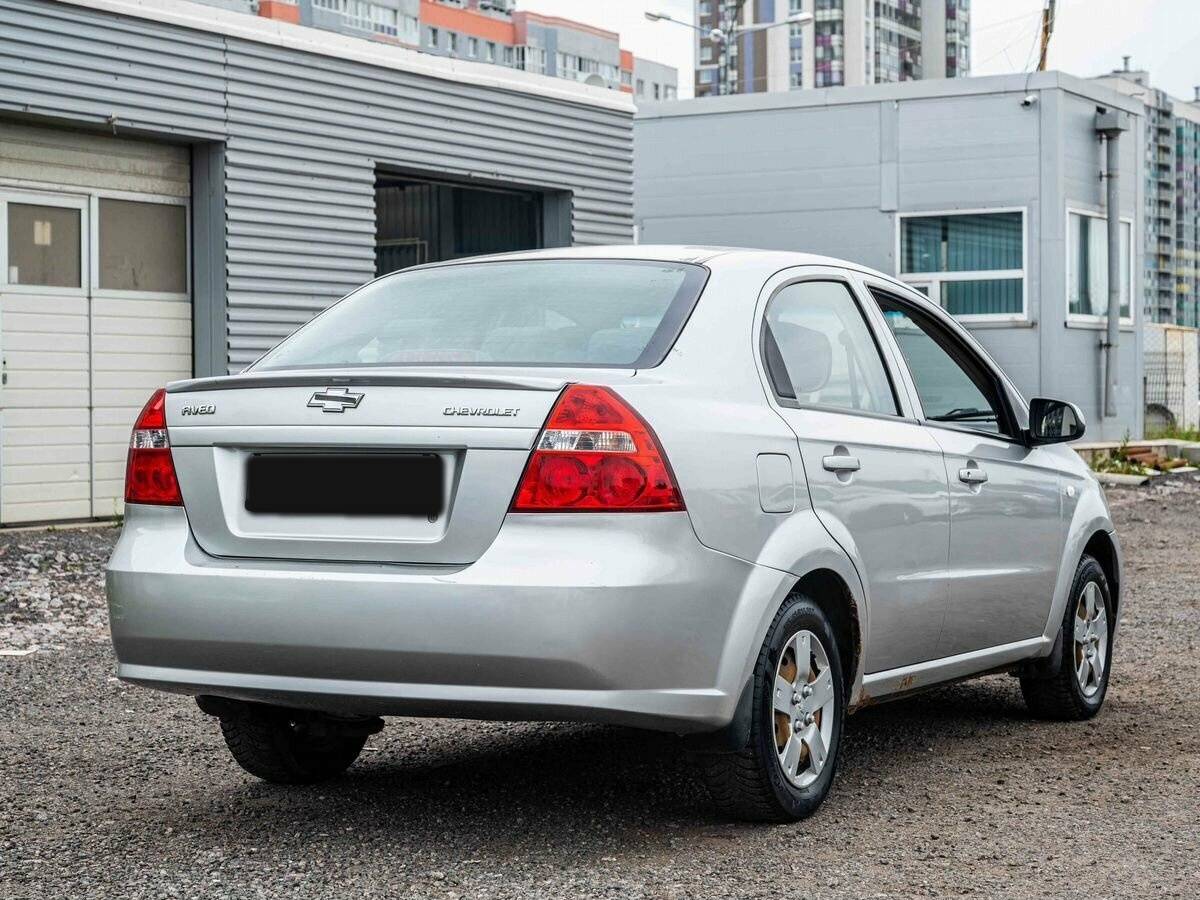 Chevrolet Aveo, 2010 Фото №6