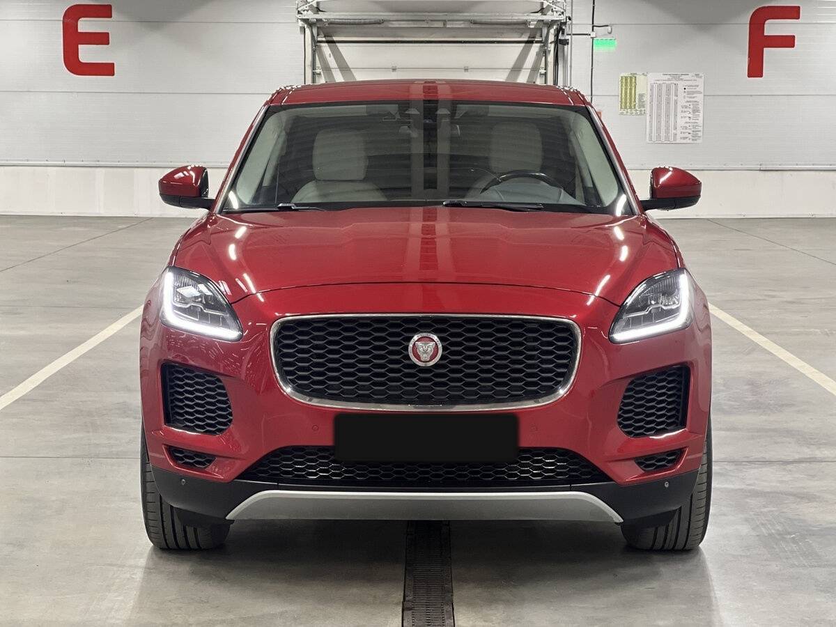 Jaguar E-Pace, 2018 Фото №2