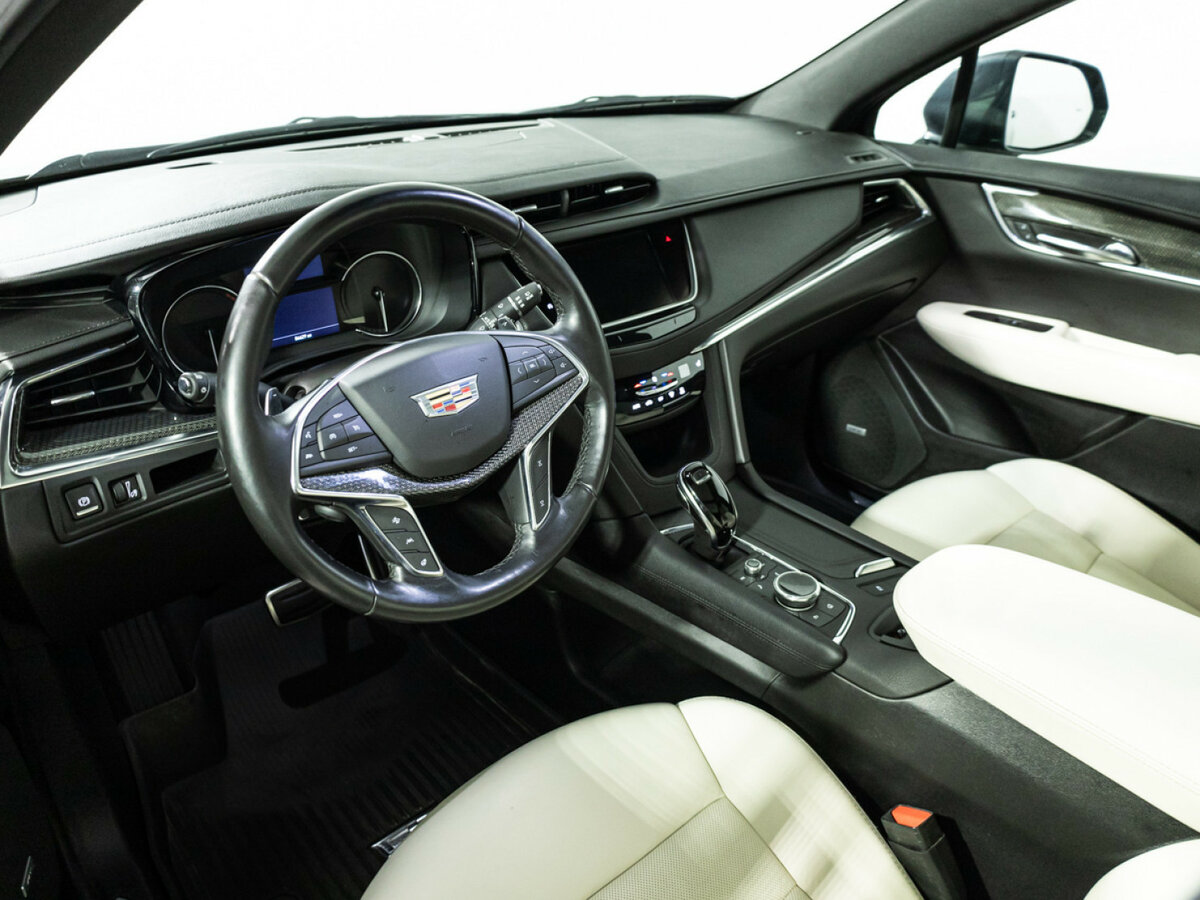 Cadillac XT5 I Рестайлинг, 2020 Фото №9