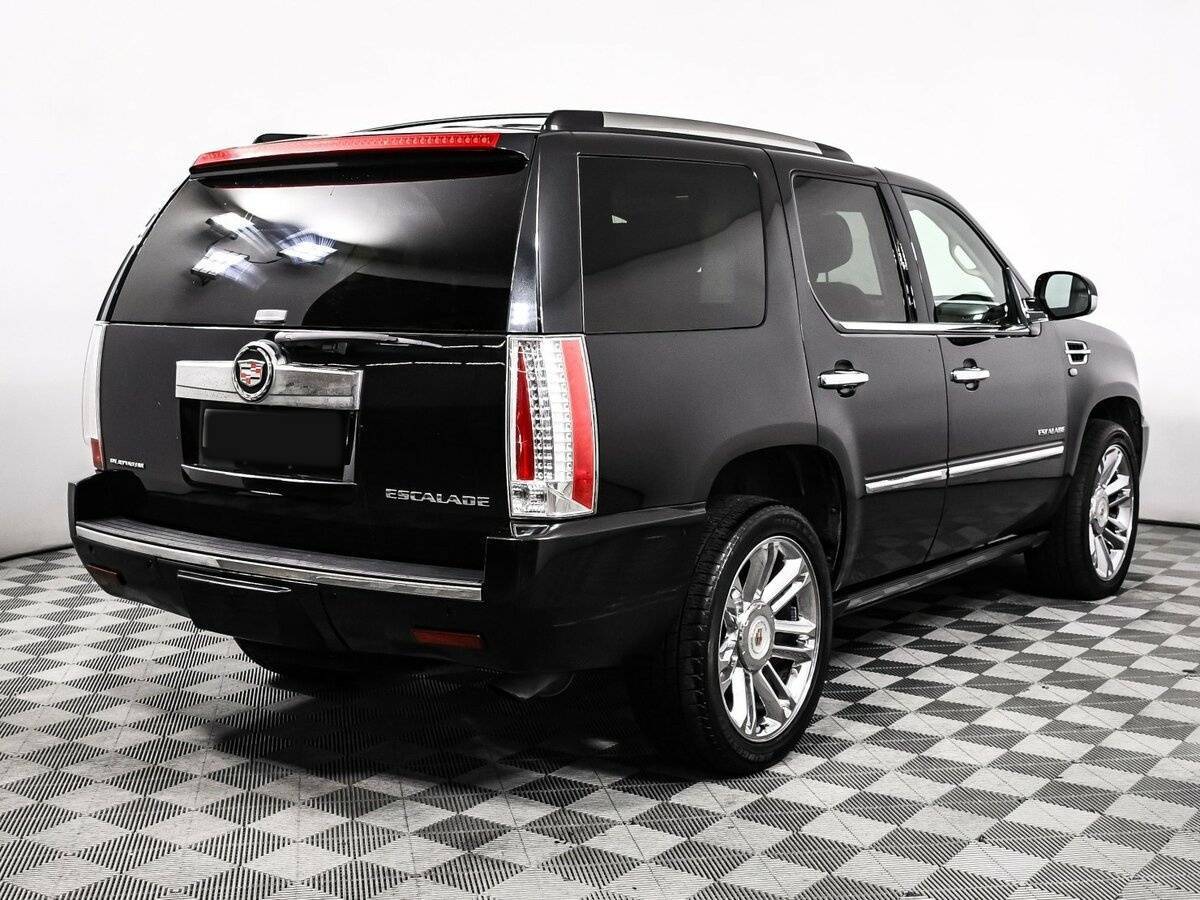 Cadillac Escalade, 2013 Фото №5