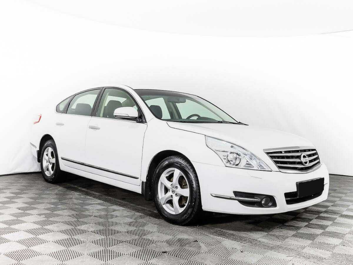 Nissan Teana, 2011 Фото №3