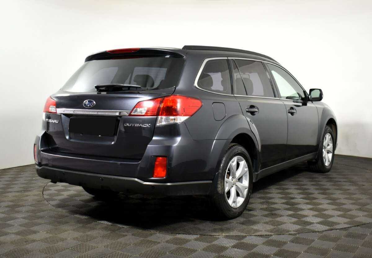 Subaru Outback, 2010 Фото №4