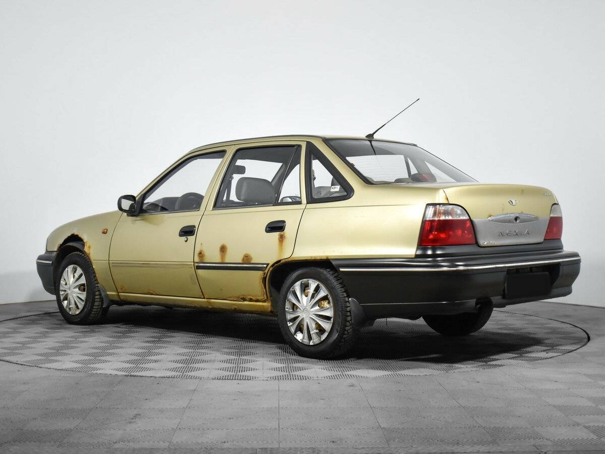 Daewoo Nexia, 2007 Фото №7