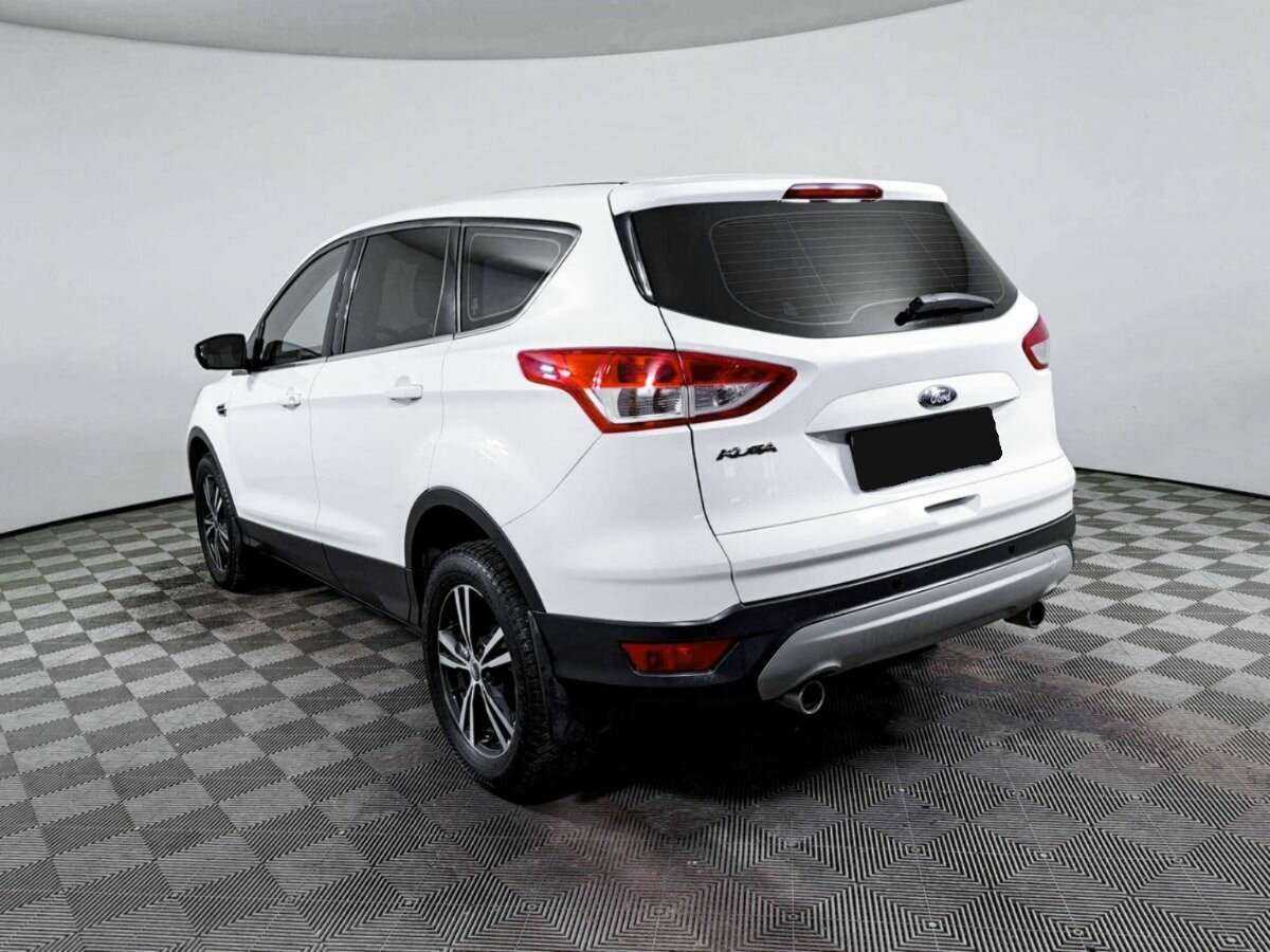 Ford Kuga, 2016 Фото №7
