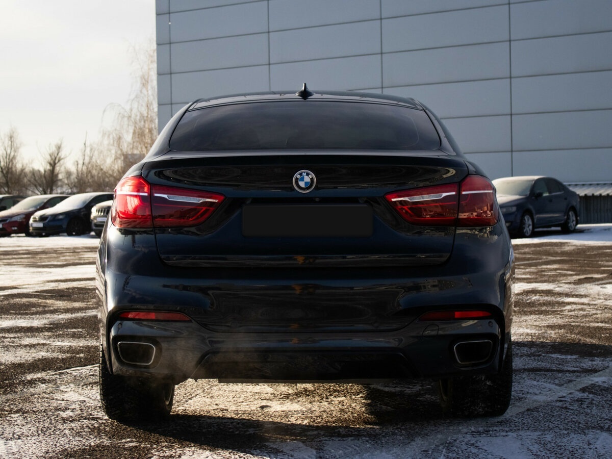 BMW X6 30d II (F16), 2018 Фото №6