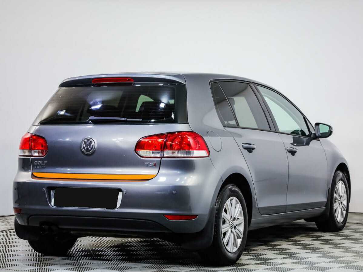 Volkswagen Golf, 2012 Фото №4