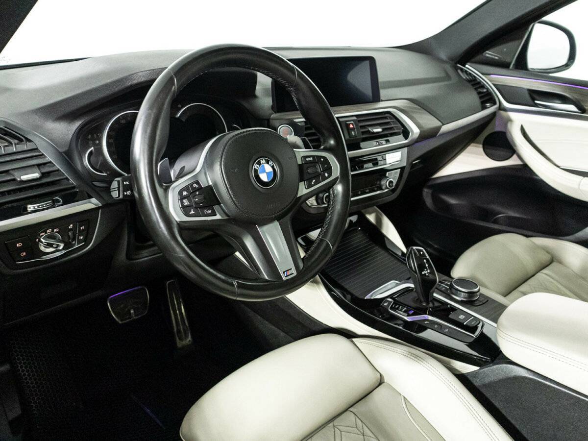 BMW X4 30d, 2019 Фото №11