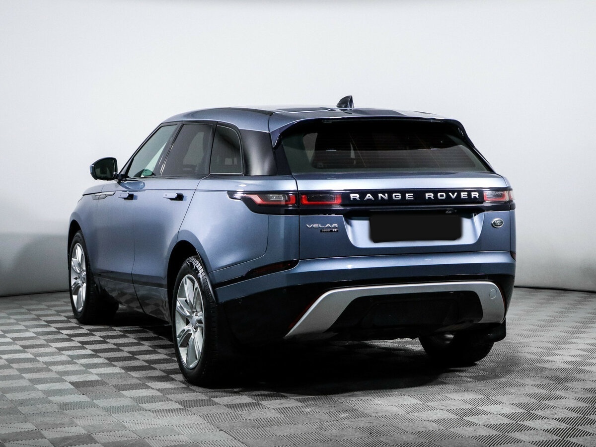Land Rover Range Rover Velar I, 2017 Фото №7