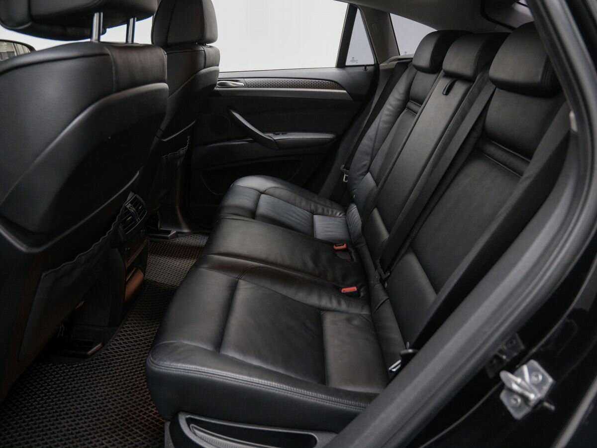 BMW X6 30d, 2011 Фото №13