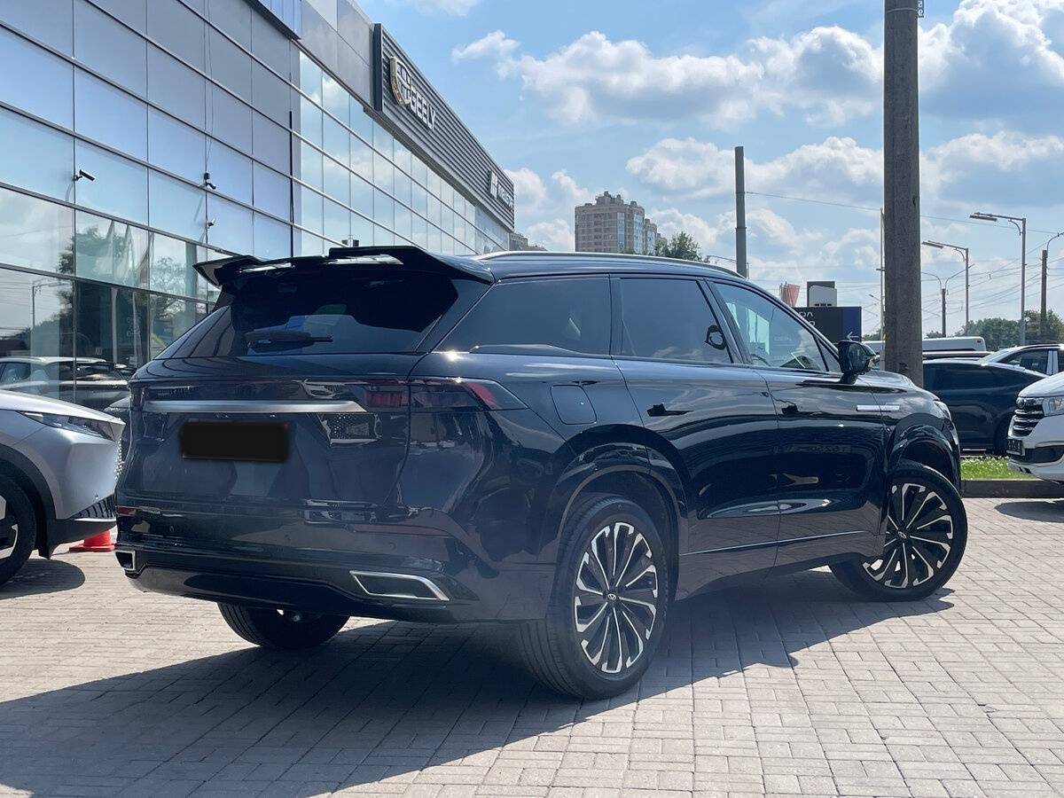 Chery Tiggo 9, 2023 Фото №6