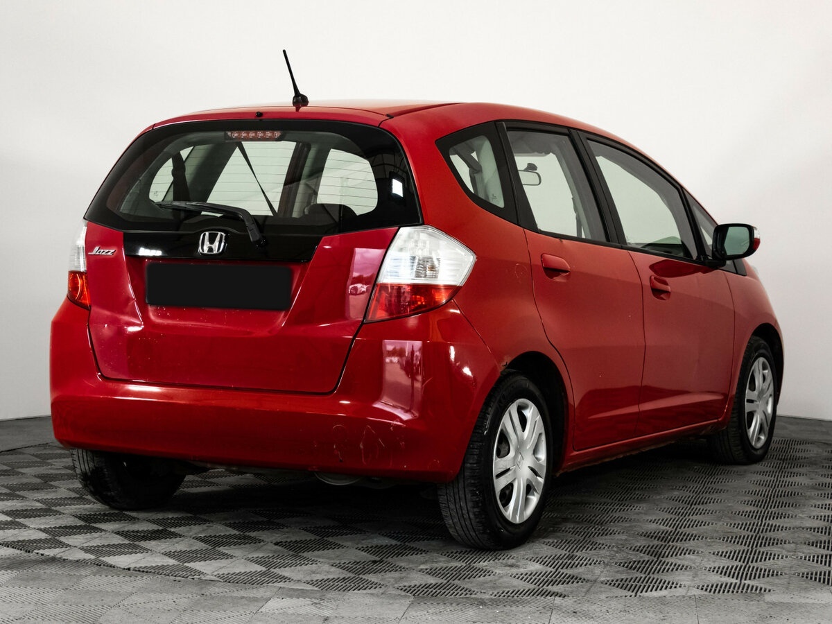 Honda Jazz II, 2009 Фото №5