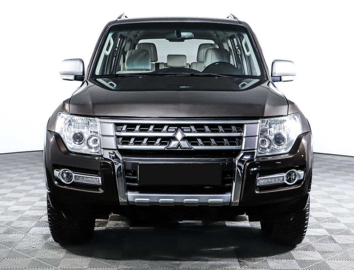 Mitsubishi Pajero, 2017 Фото №2