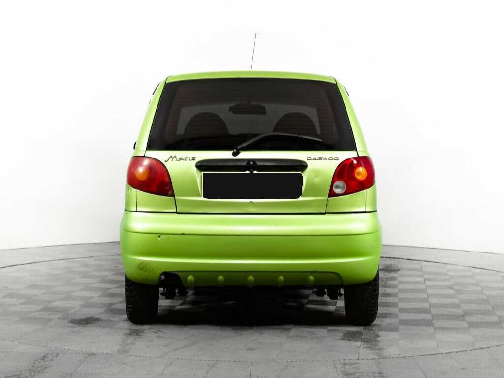 Daewoo Matiz, 2006 Фото №6