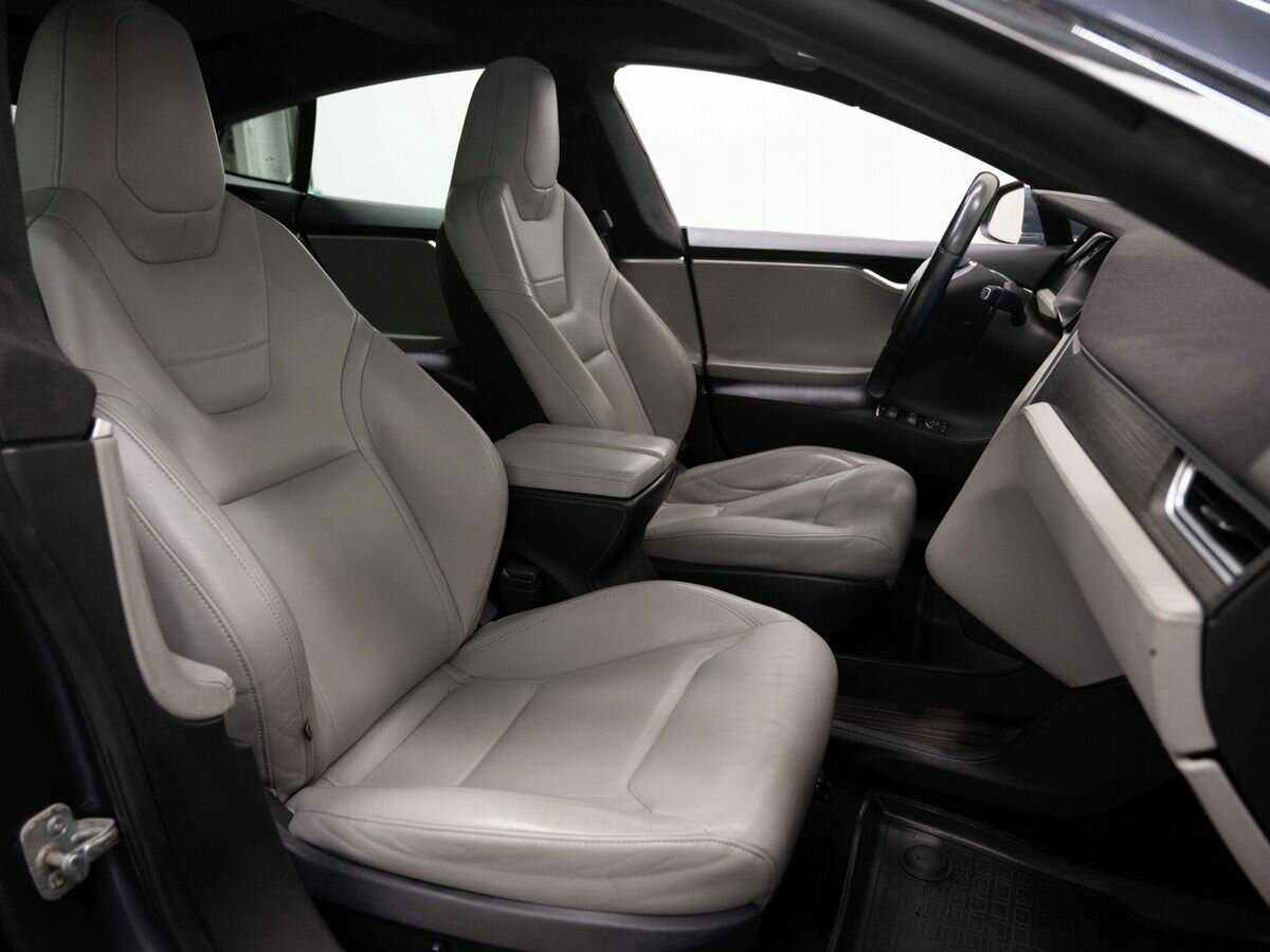 Tesla Model S S70D, 2015 Фото №8