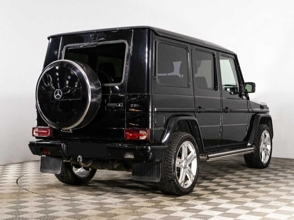 Mercedes-Benz G-Класс 350, 2010 Фото №5